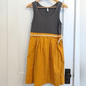 nwot anthropologie maeve color block dress